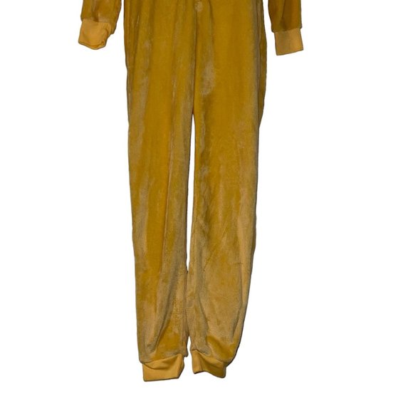 Disney Winnie the Pooh Pajamas Womens M 8 10 Unionsuit Costume Soft Fleece - Picture 5 of 10